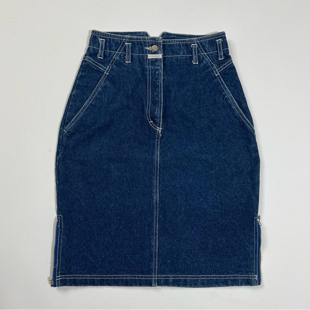 Emanuelle Denim Skirt